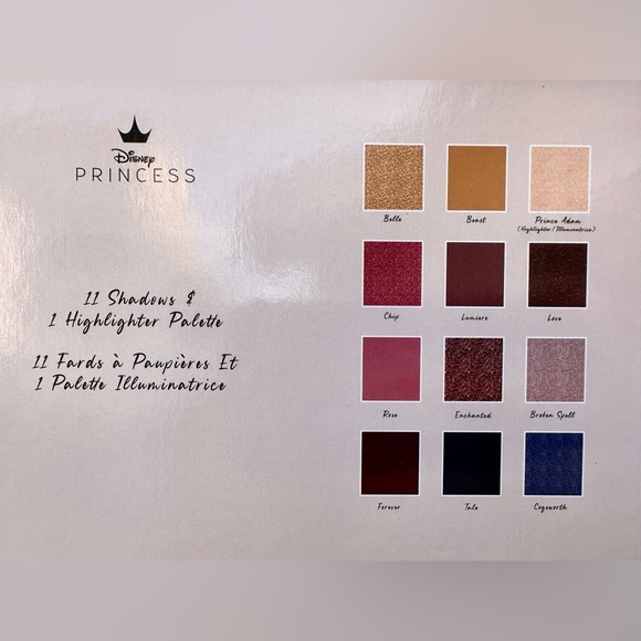 Beauty and the Beast🥀Eyeshadow Palette - Picture 7 of 9